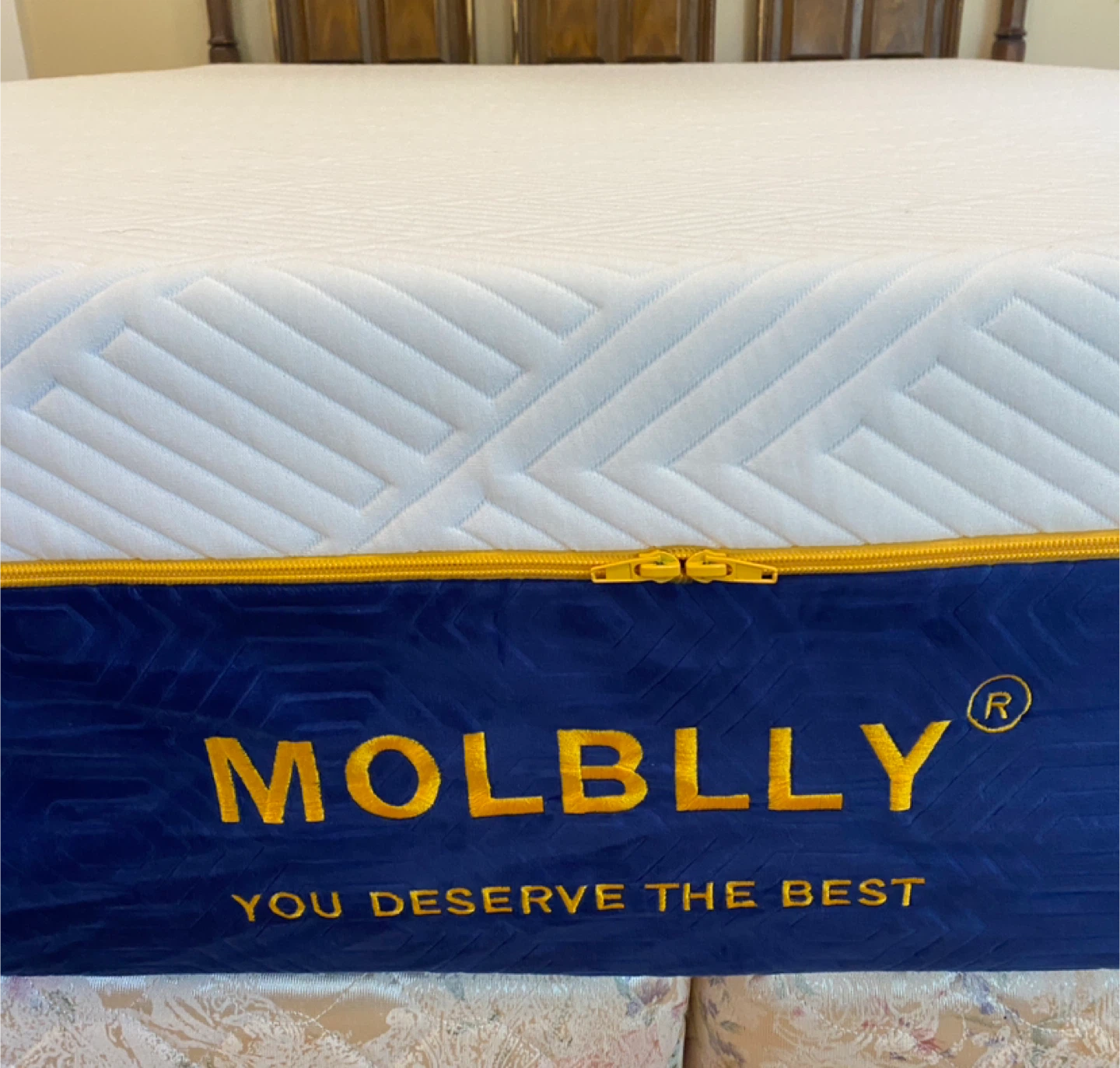 Queen Size Molblly 10” Memory Foam Mattress (CAN DELIVER) - photo 2