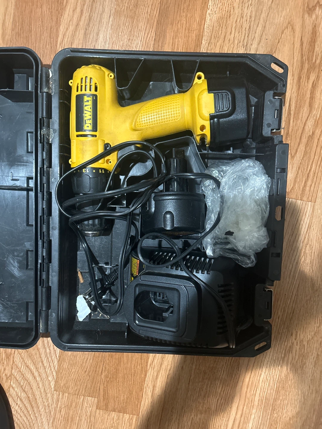 DeWalt Cordless Drill with Case