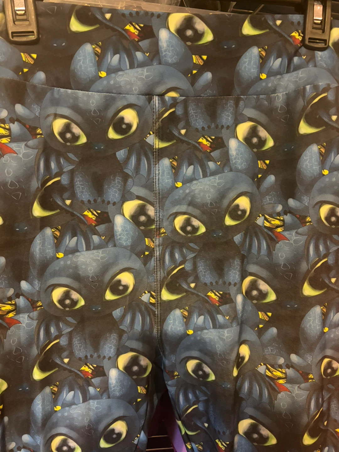 Toothless How to Train Your Dragon Leggings