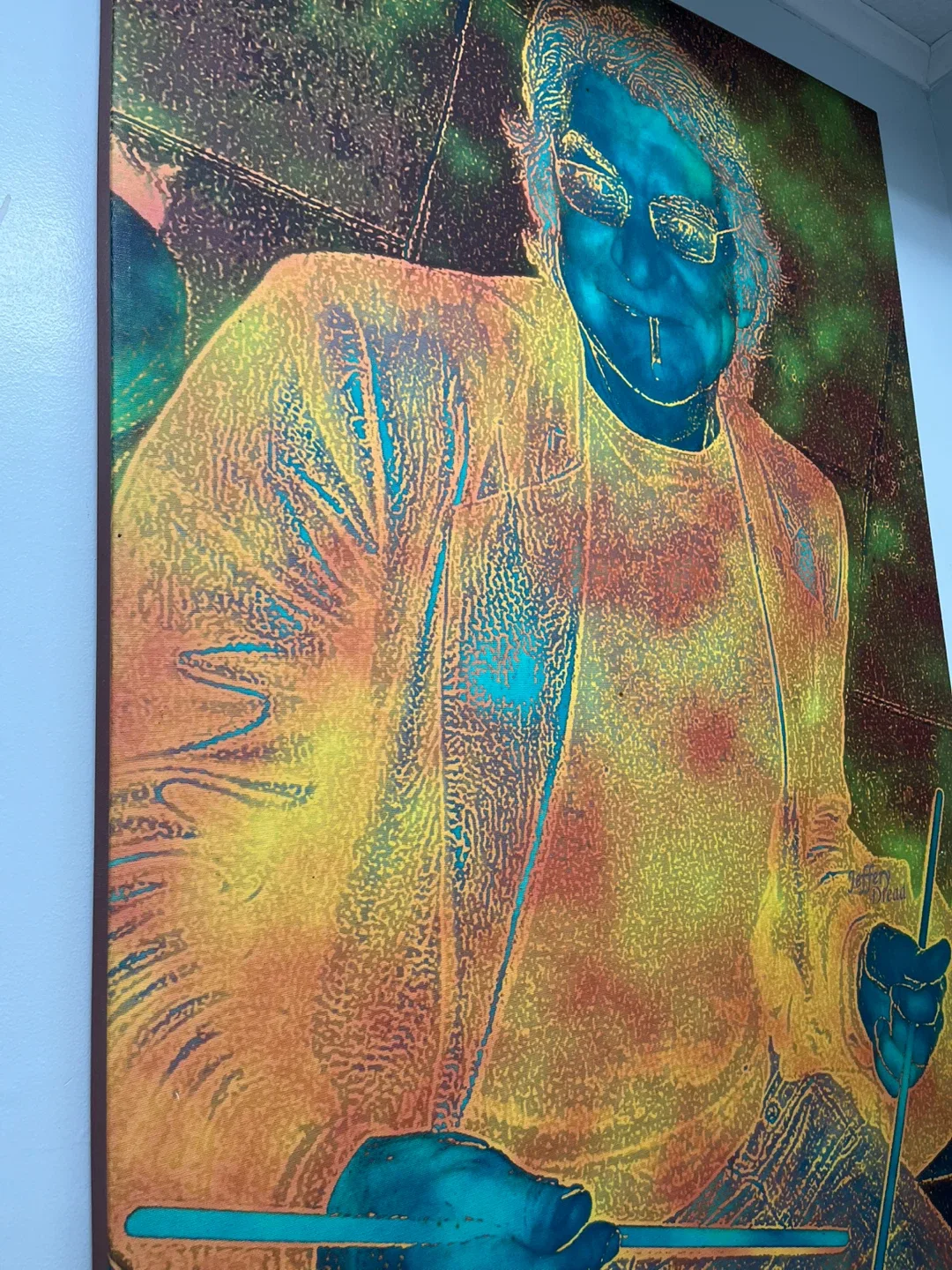 Jeffery.  Dread.  Large.  Print. On Canvas image indicator(2)