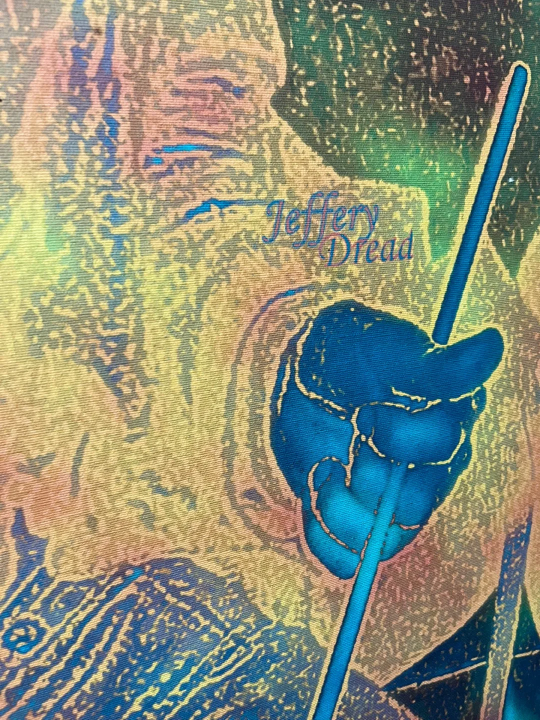 Jeffery.  Dread.  Large.  Print. On Canvas image indicator(3)