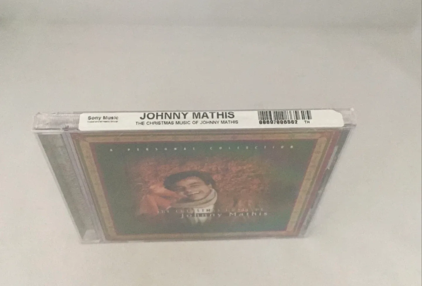 The Christmas Music Of Johnny Mathis: A Personal SEALED image indicator(3)