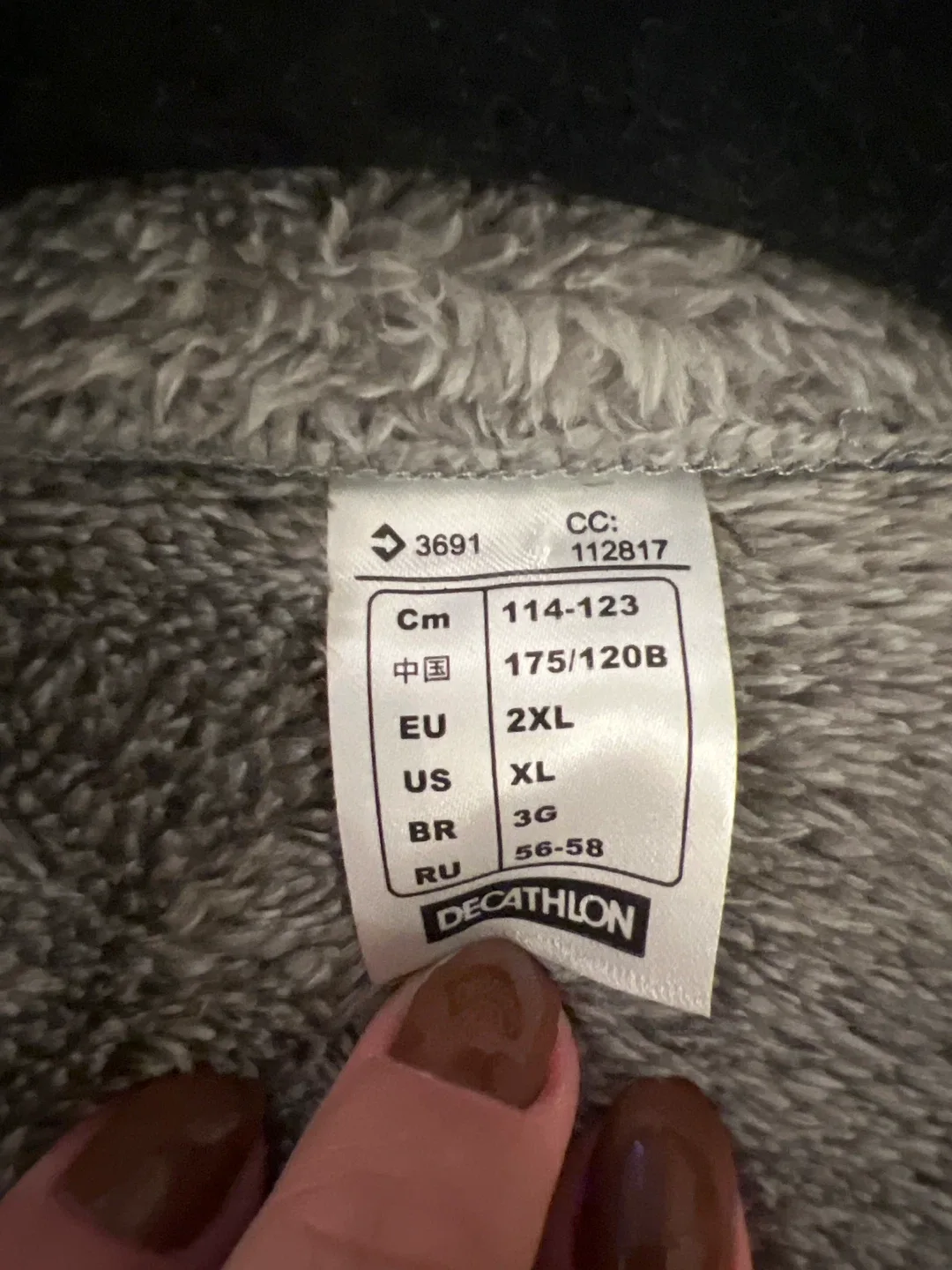 Quechua Women's Winter Jacket - Size XL image indicator(3)