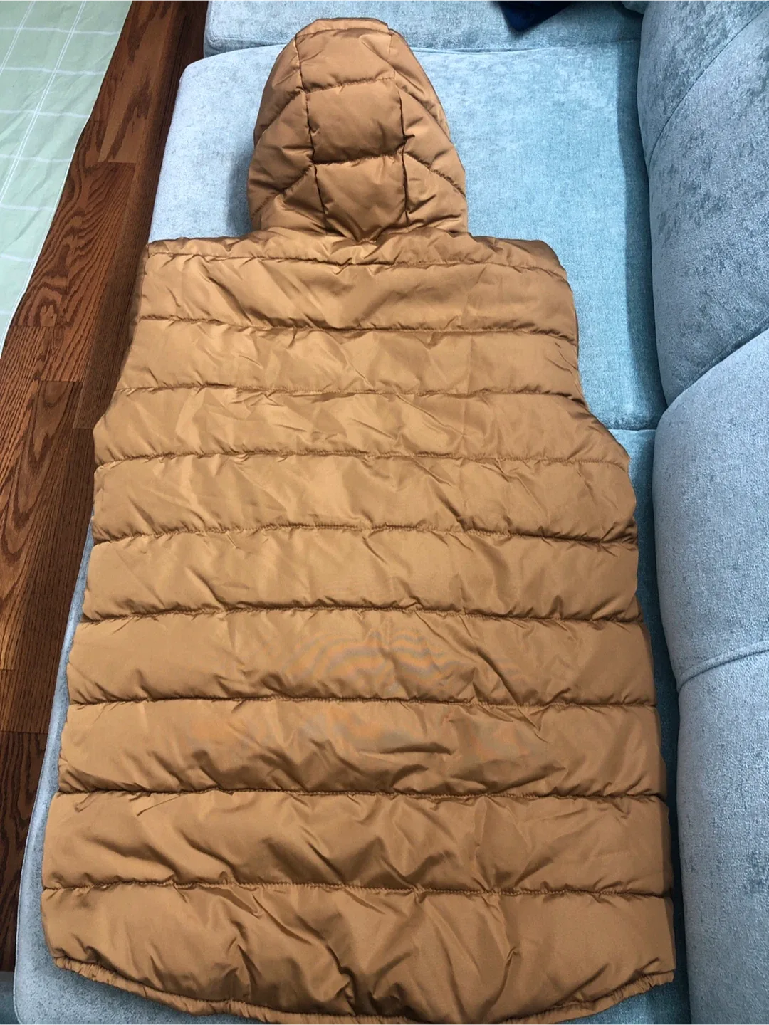 The Children's Place Puffer Jacket - Brown image indicator(2)