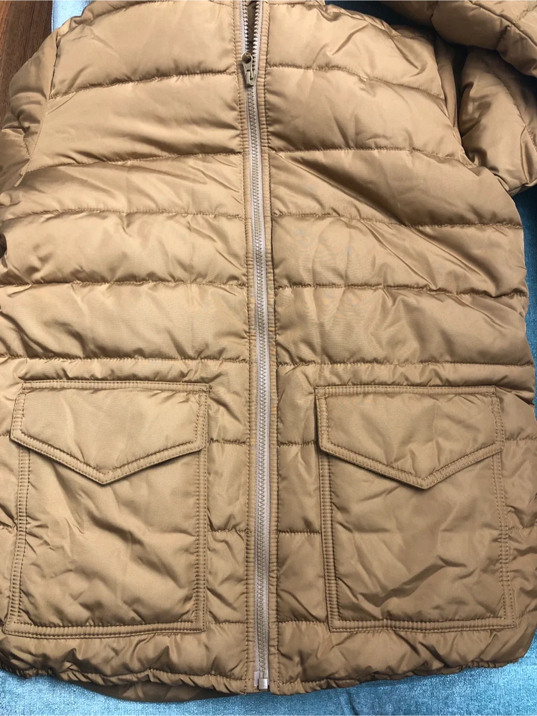 The Children's Place Puffer Jacket - Brown image indicator(3)