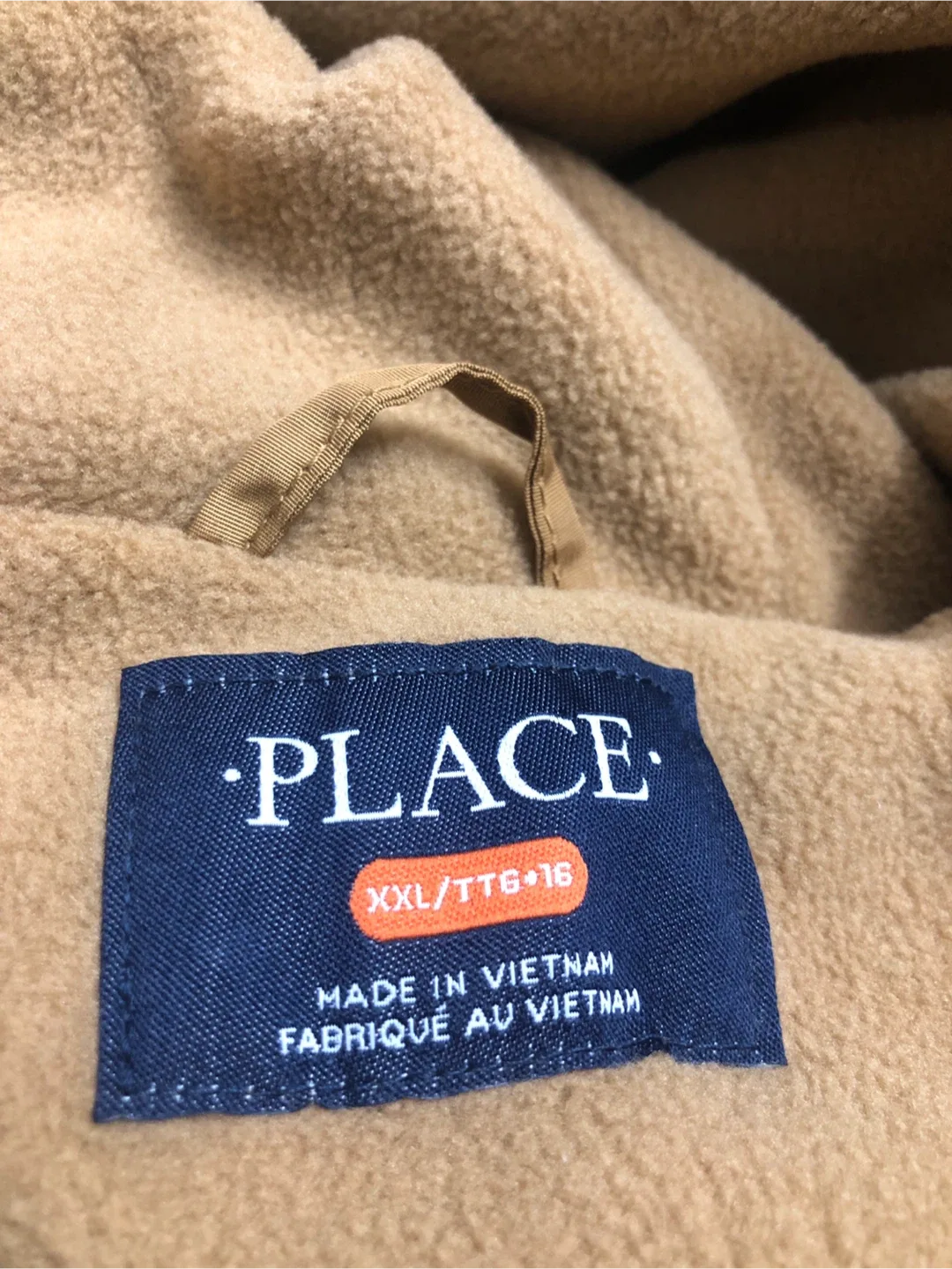 The Children's Place Puffer Jacket - Brown image indicator(4)