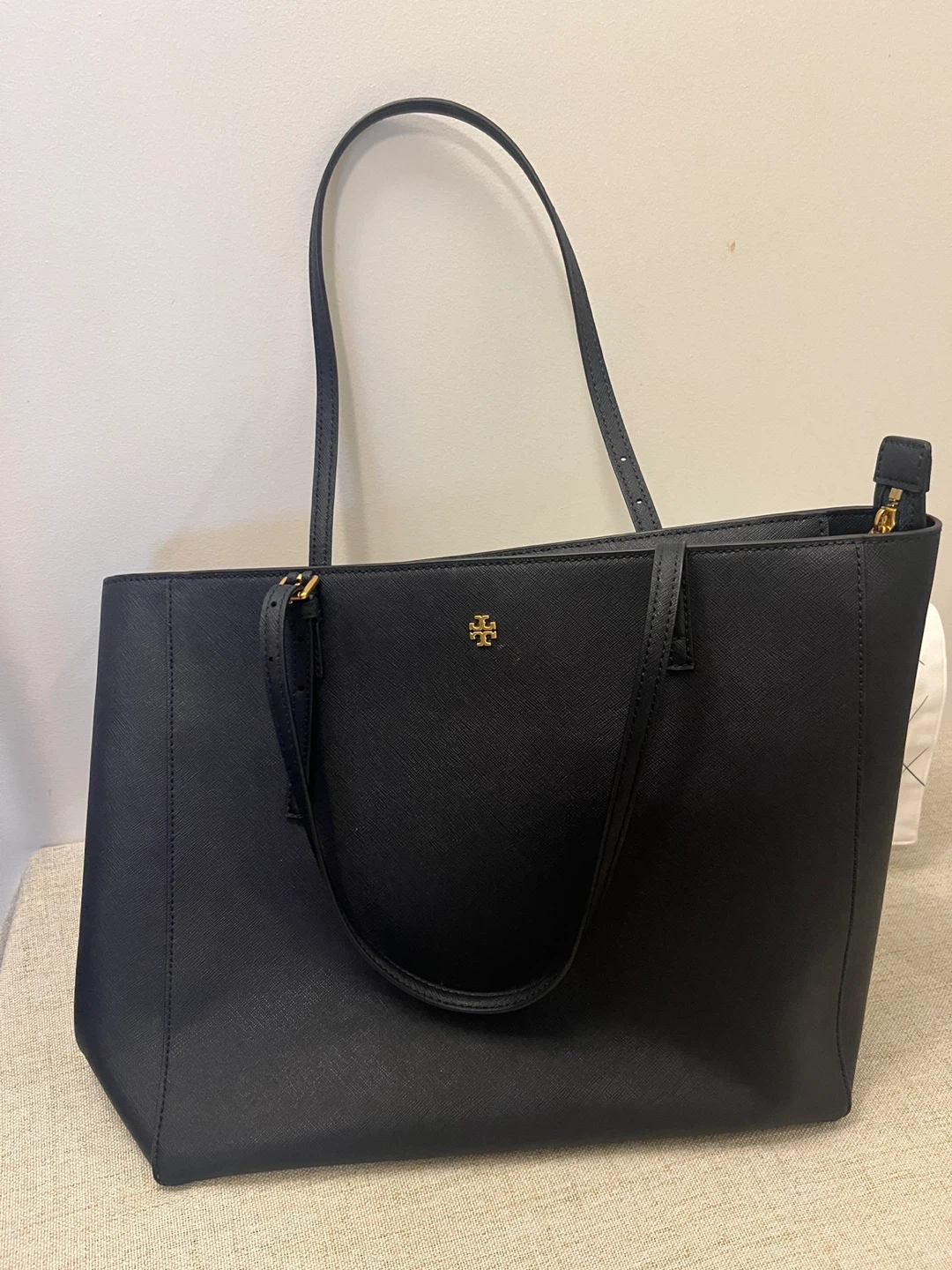 Tory Burch Black Tote Bag