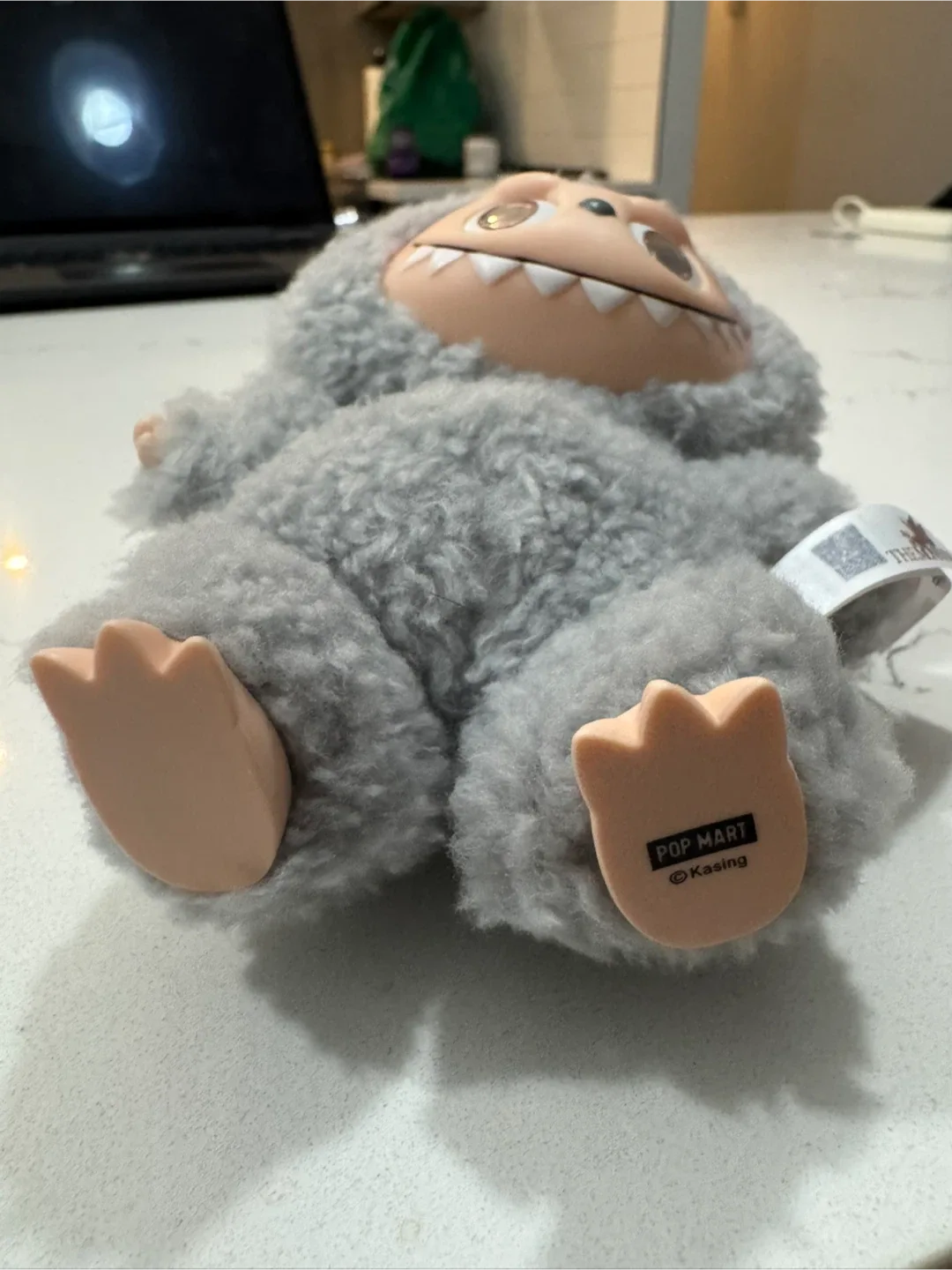 Authentic Pop Mart The Monsters Labubu Plush Toy image indicator(3)