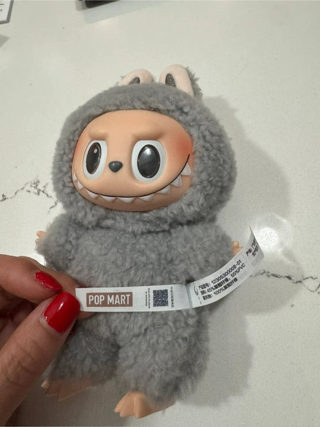 Authentic Pop Mart The Monsters Labubu Plush Toy image indicator(2)