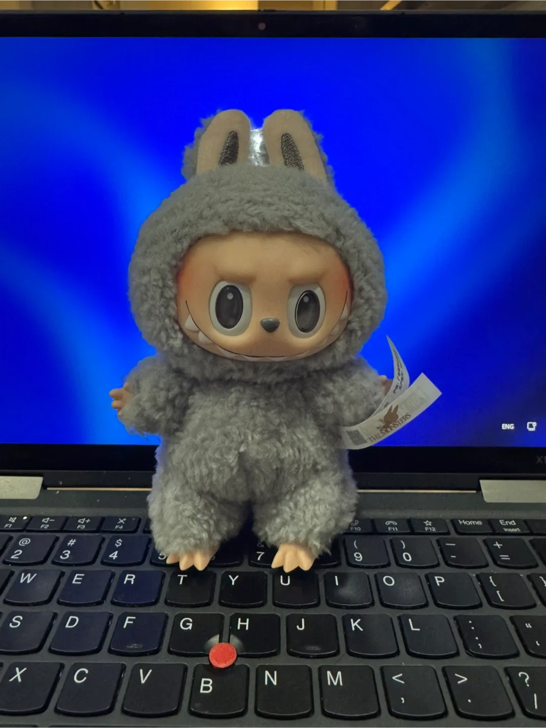 Authentic Pop Mart The Monsters Labubu Plush Toy image indicator(4)