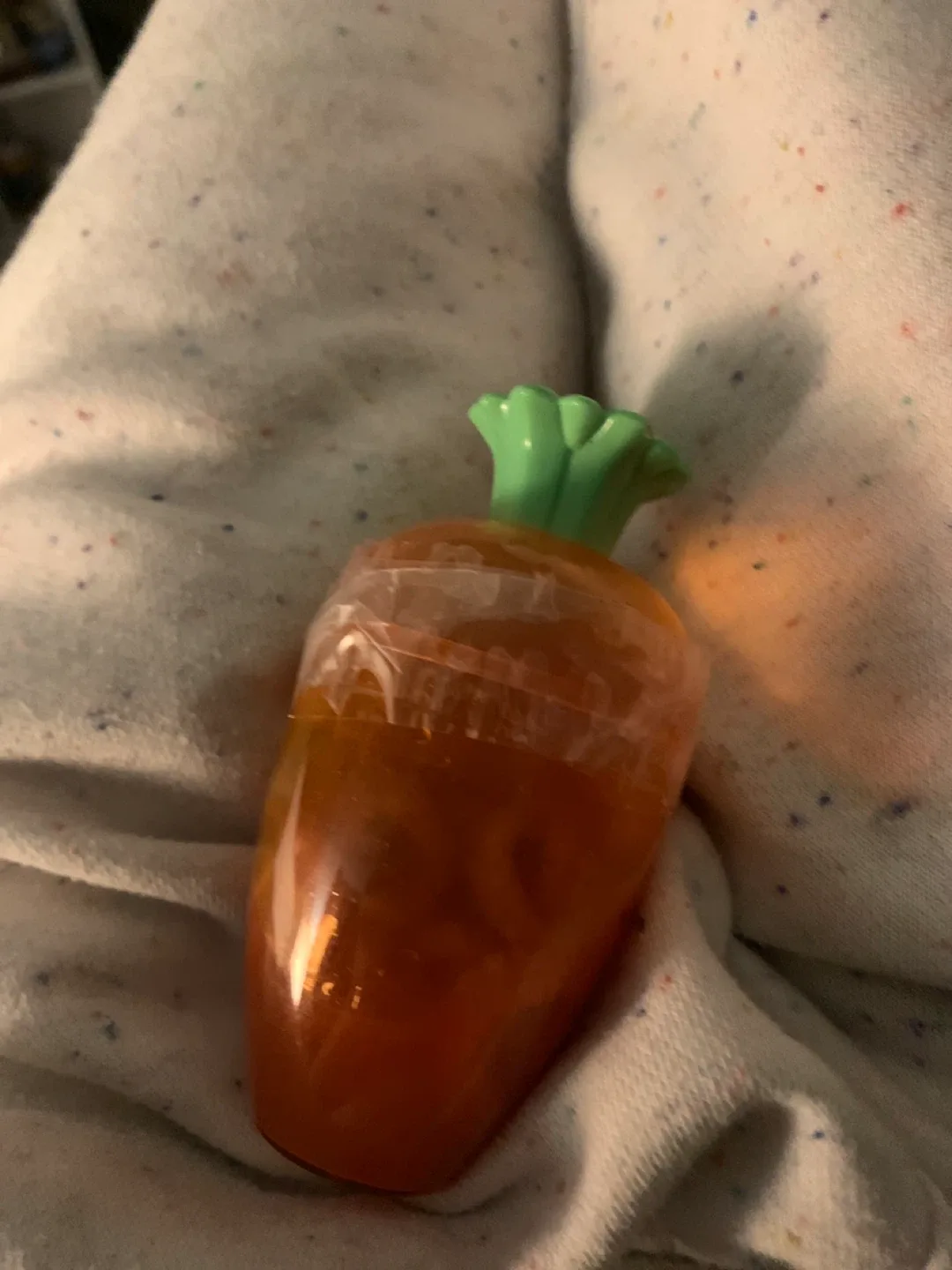 Sensory carrot thumbnail