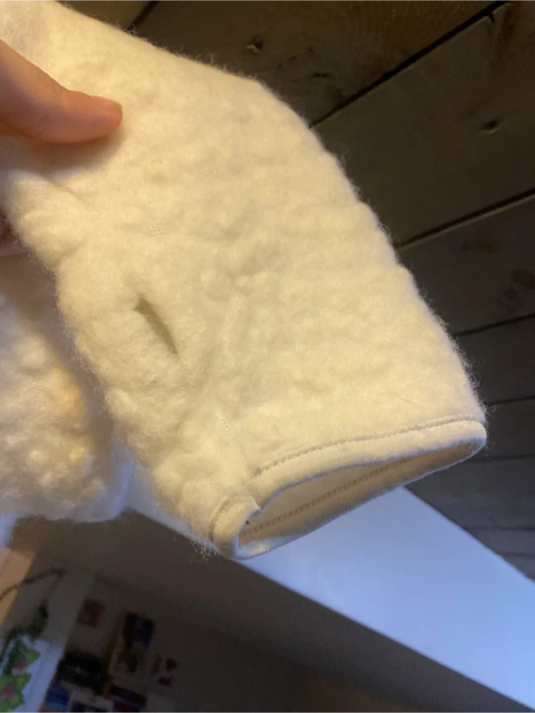 Vanessa Hong x Birgitte Herskind Cream Fleece - Size M image indicator(3)