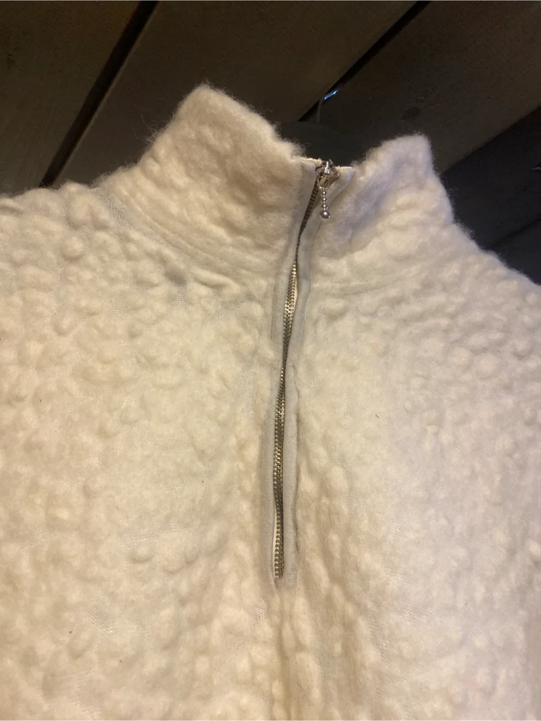 Vanessa Hong x Birgitte Herskind Cream Fleece - Size M image indicator(4)