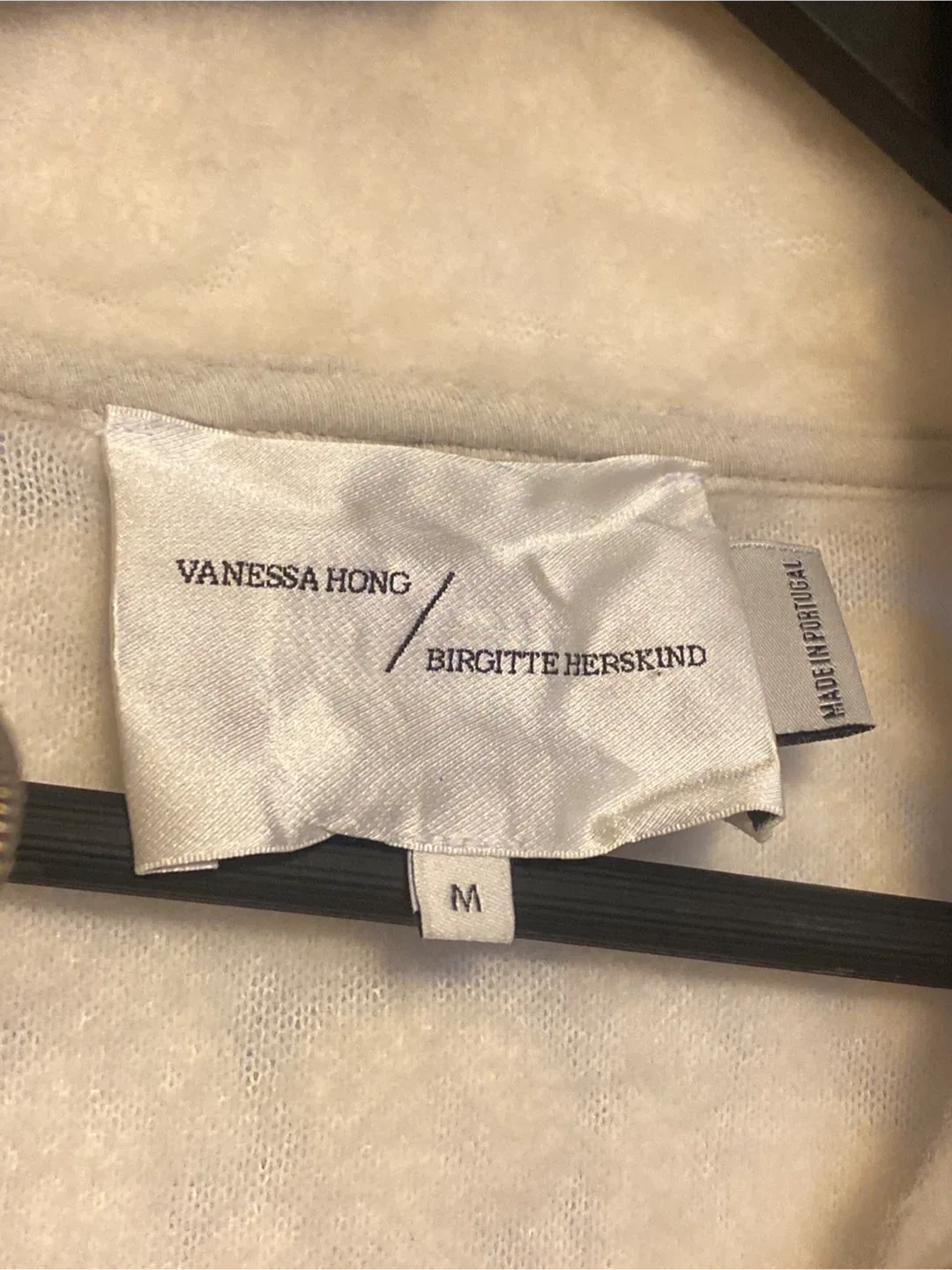 Vanessa Hong x Birgitte Herskind Cream Fleece - Size M image indicator(2)