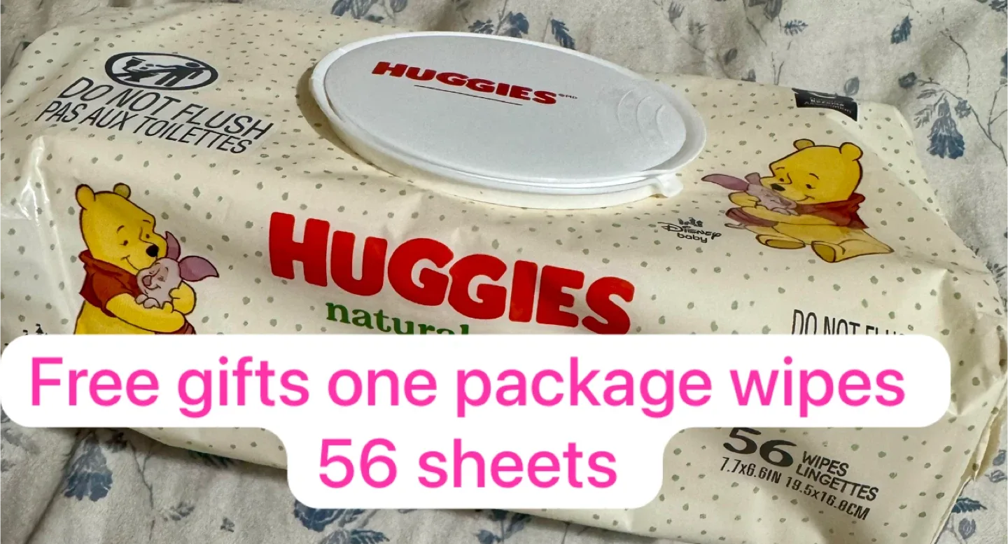 (4pack of 42-168total)Cuties Complete Care Diapers Size 2 thumbnail