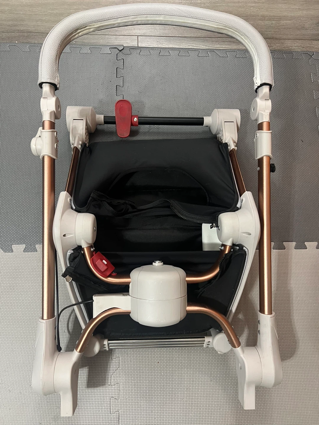 Hot Mom Baby Stroller - Grey & Rose Gold - photo 5