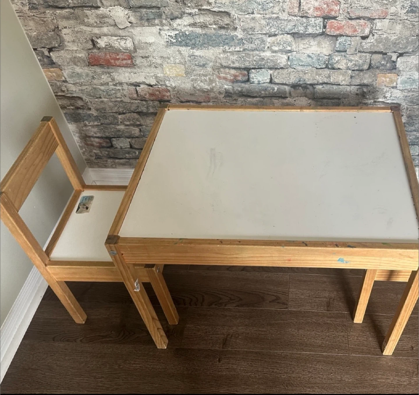 Kids Table and Chair Set