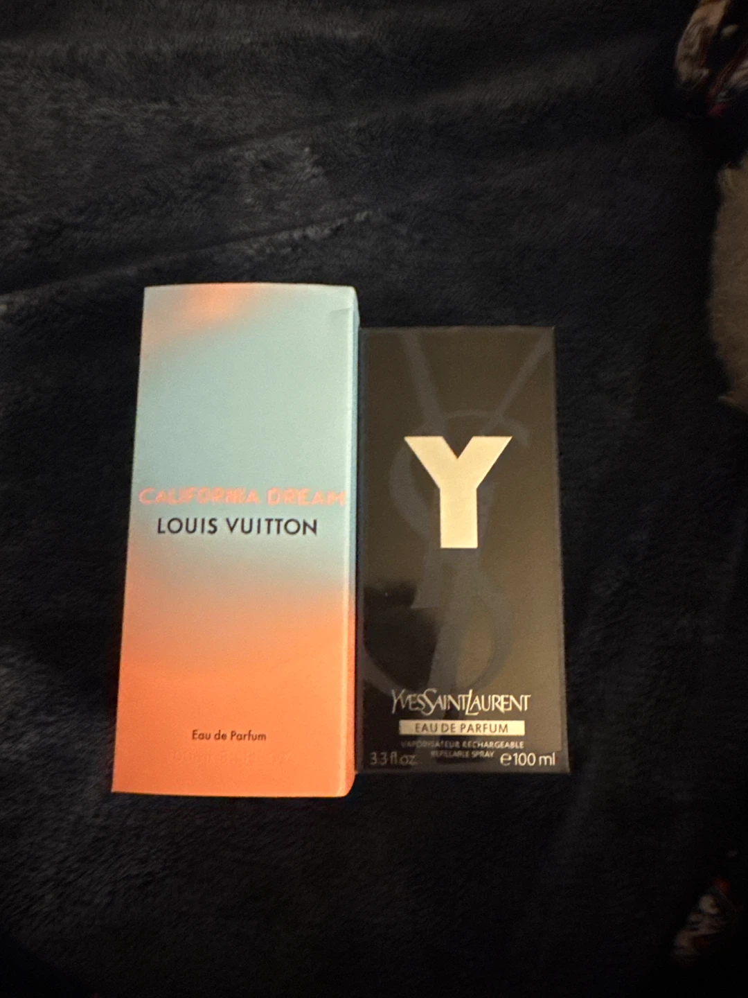 Louis Vuitton California Dream & YSL Y Eau de Parfum