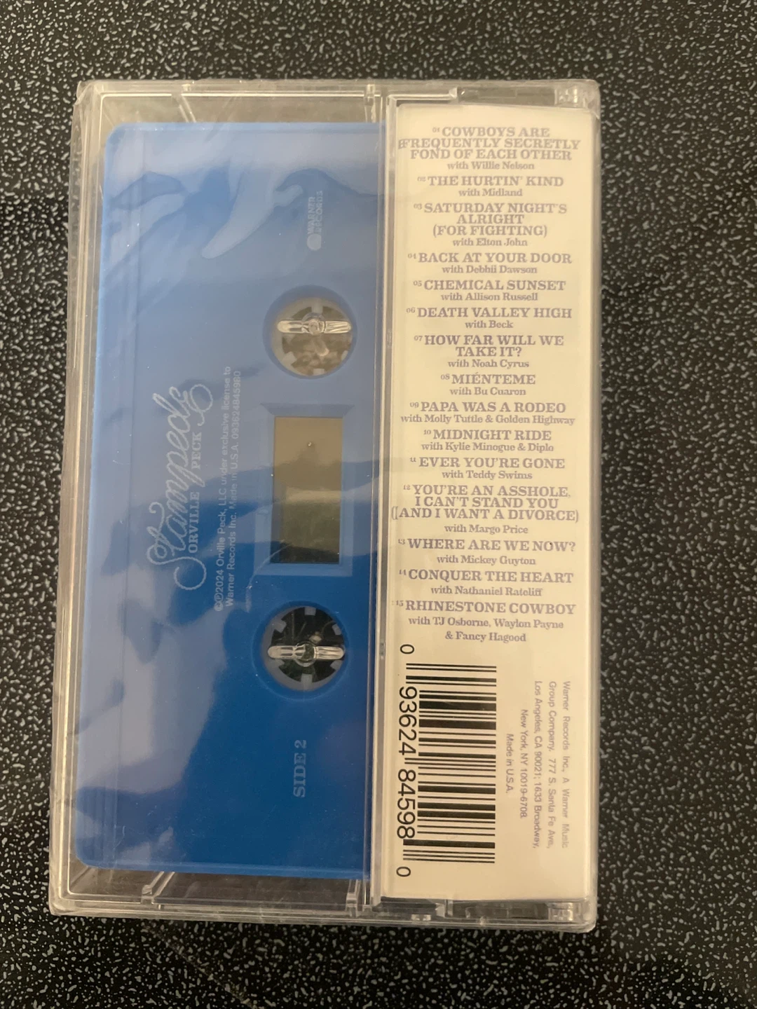 Orville Peck - Stampede Cassette Tape - photo 2