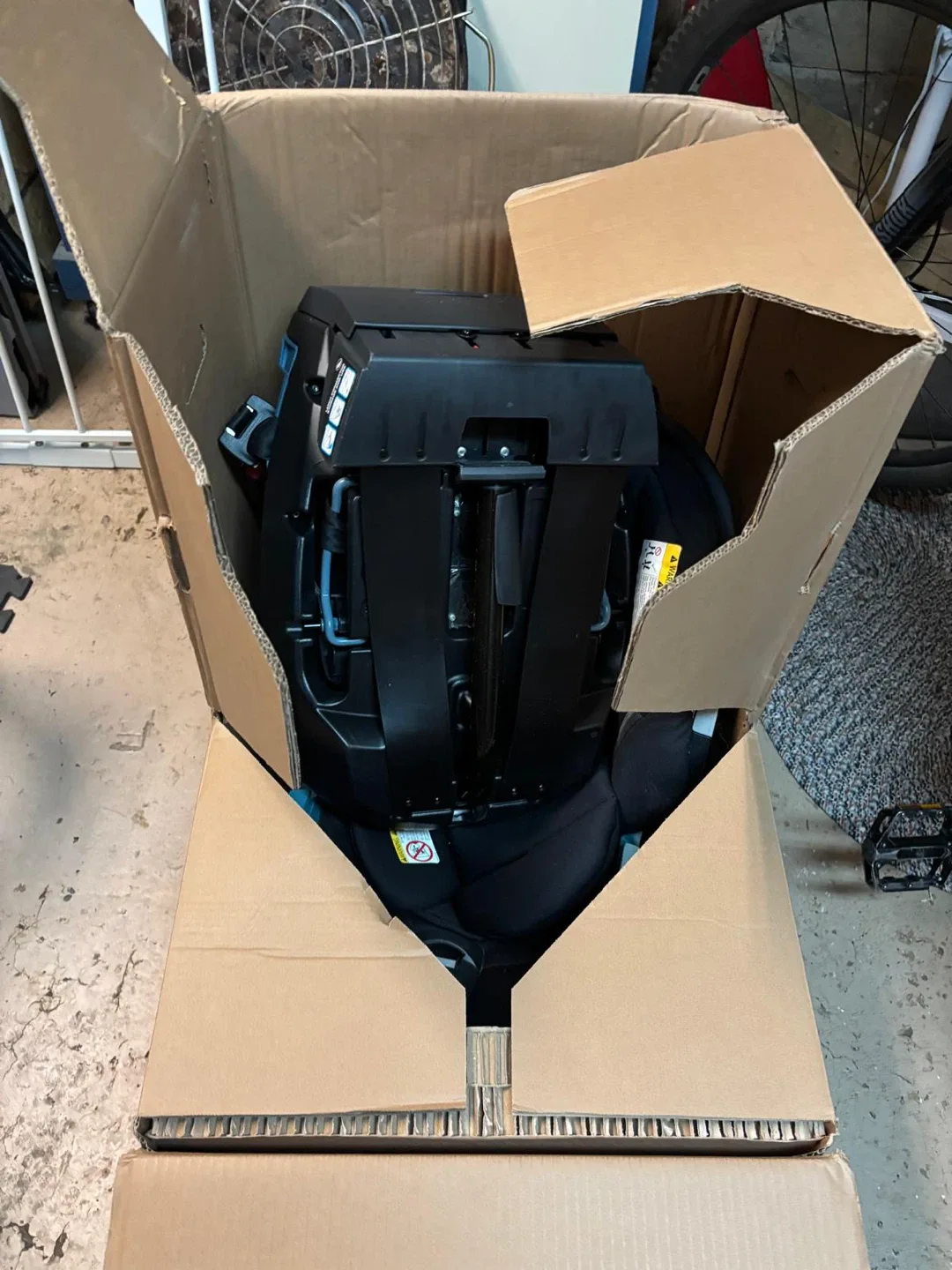 Cybex Infant Car Seat image indicator(3)