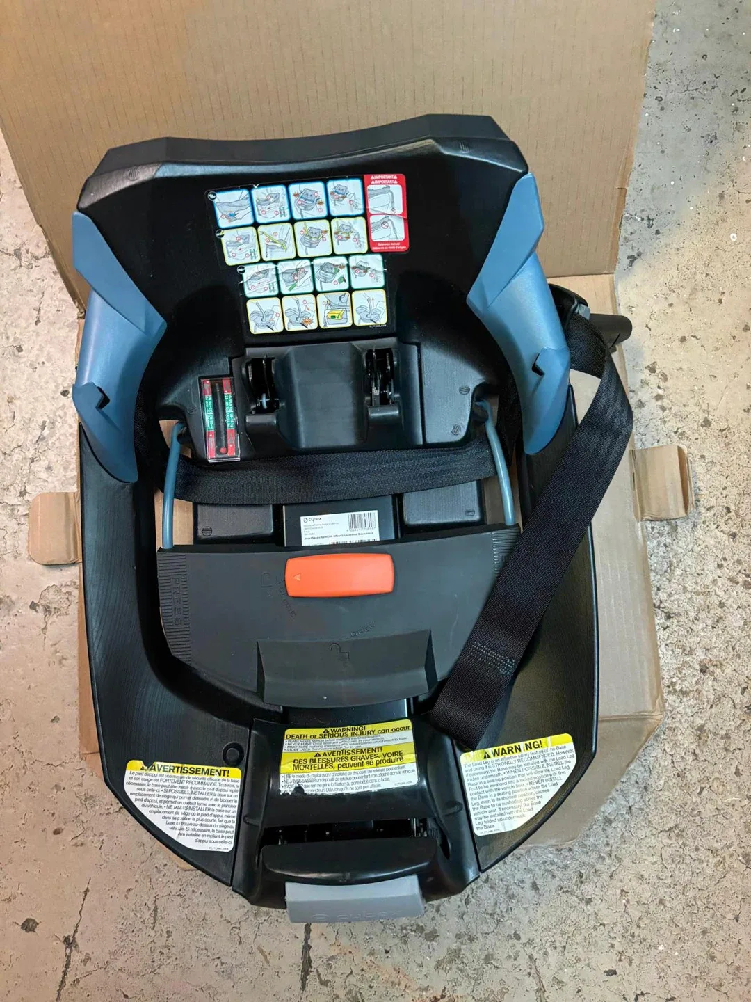 Cybex Infant Car Seat image indicator(2)