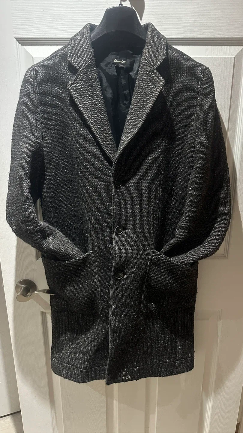 Steven Alan Wool Blend Coat thumbnail