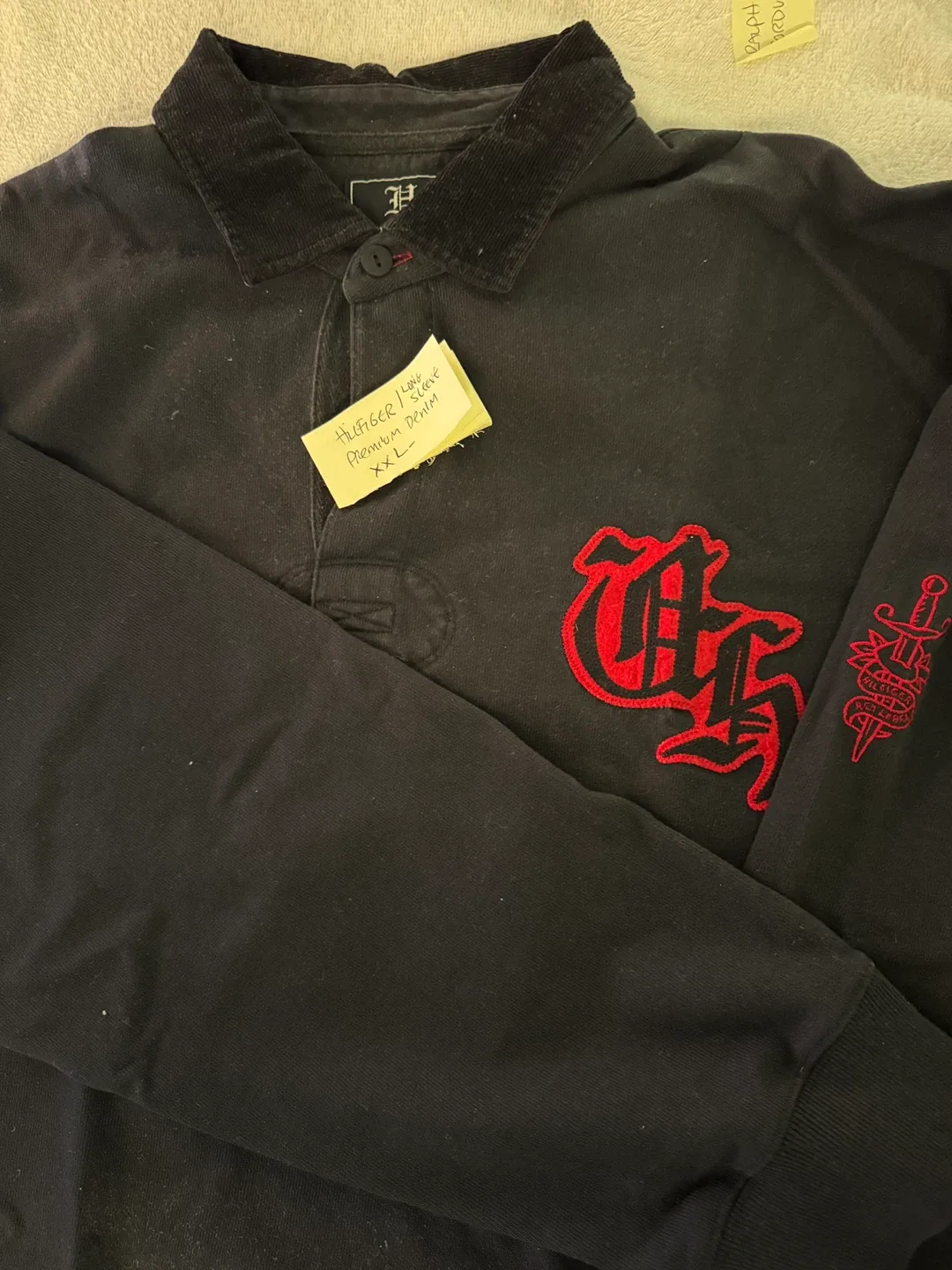 Hilfiger Long Sleeve Premium Denim XXL thumbnail