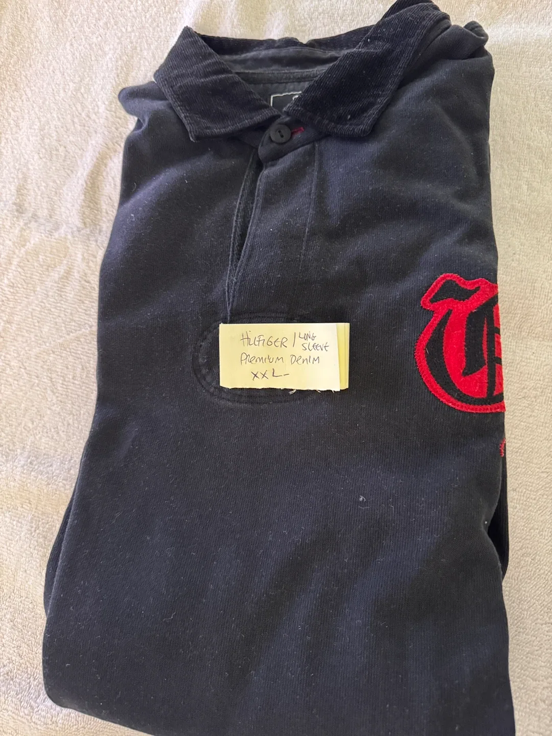 Hilfiger Long Sleeve Premium Denim XXL image indicator(2)