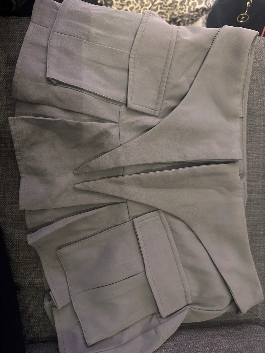 Grey Skort