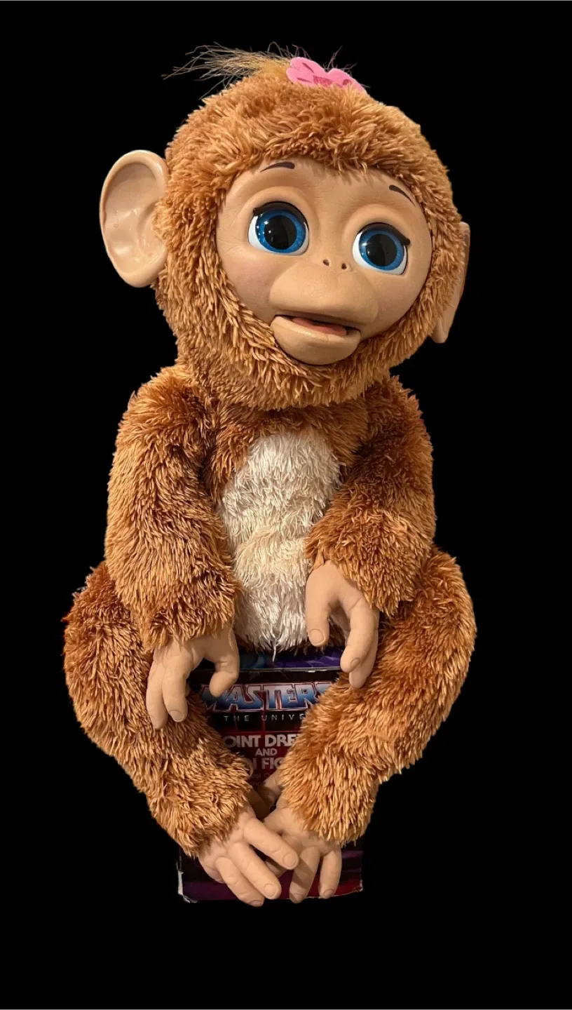 FurReal Friends Interactive Monkey vintage image indicator(2)