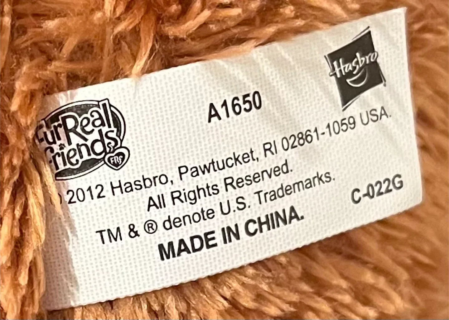 FurReal Friends Interactive Monkey vintage image indicator(6)