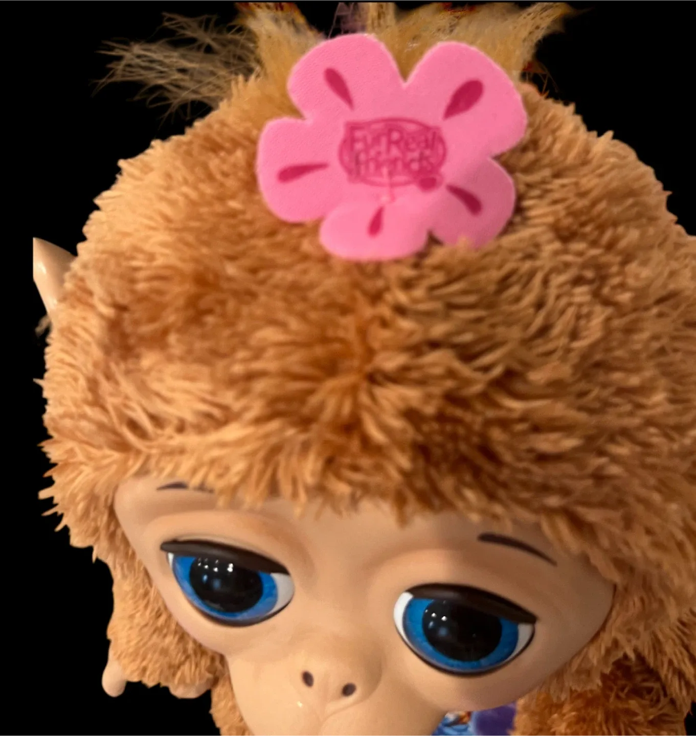 FurReal Friends Interactive Monkey vintage image indicator(4)