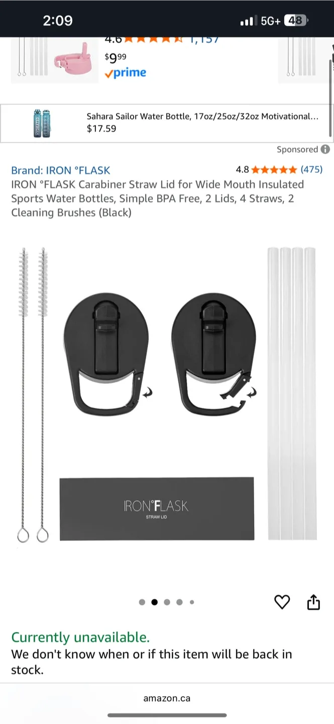 IRON FLASK Insulated Water bottle image indicator(3)