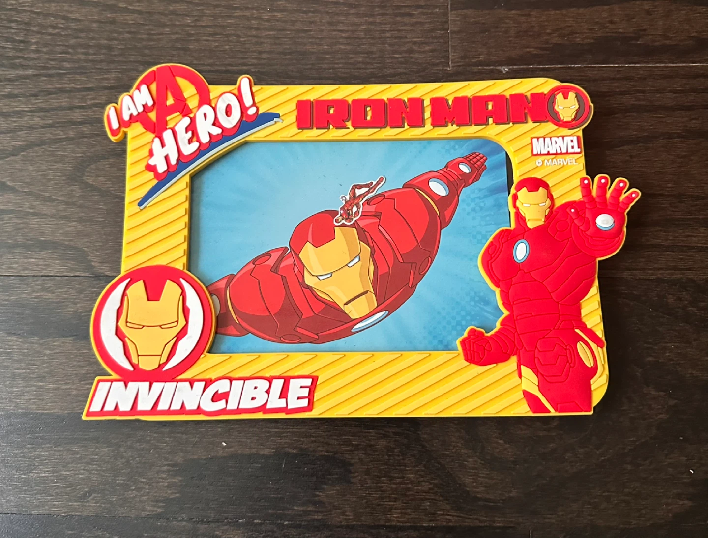 Marvel Superhero Photo Frames - Iron Man, Hulk, Thor