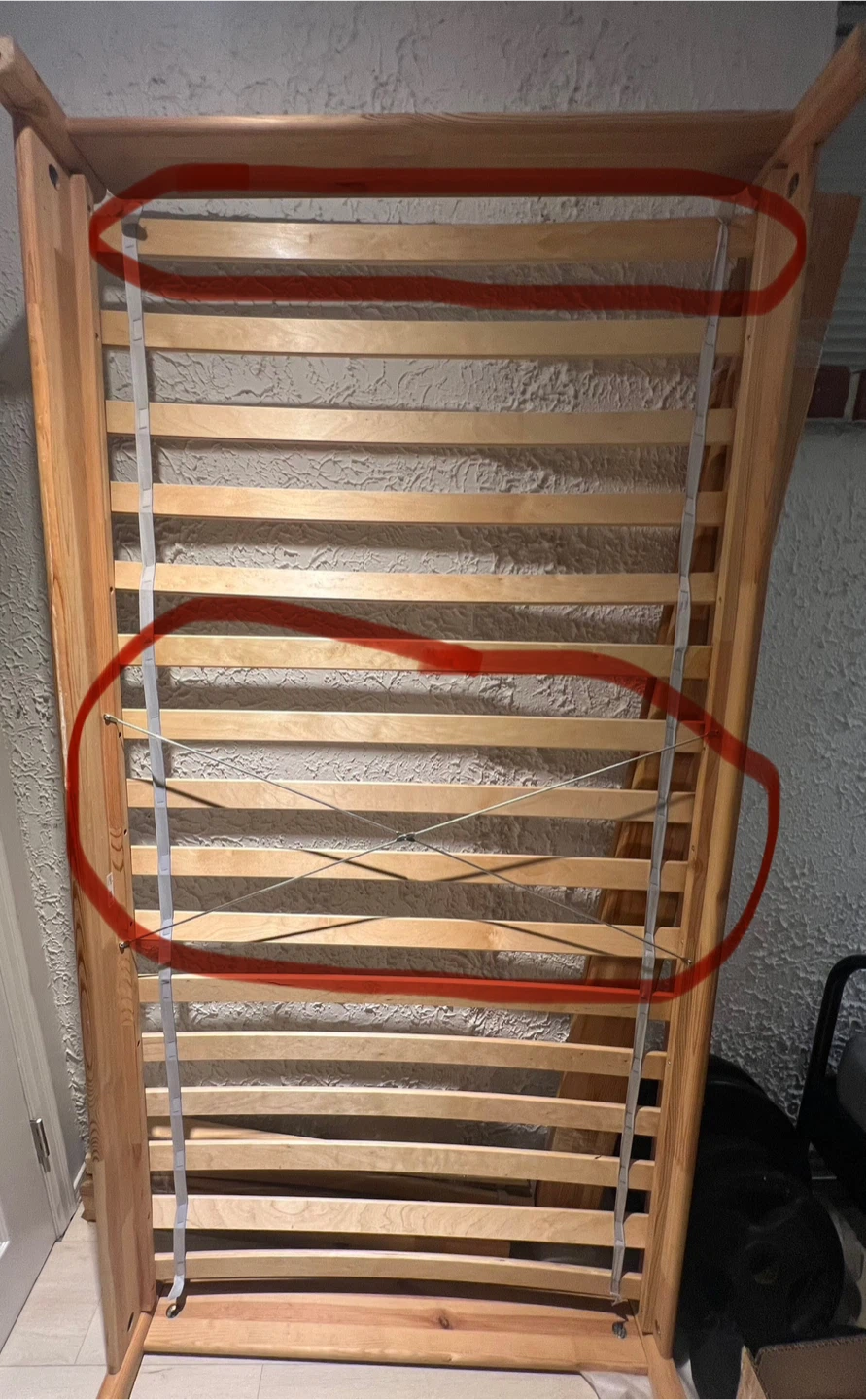 IKEA UTAKER  Slatted Bed Base - photo 2