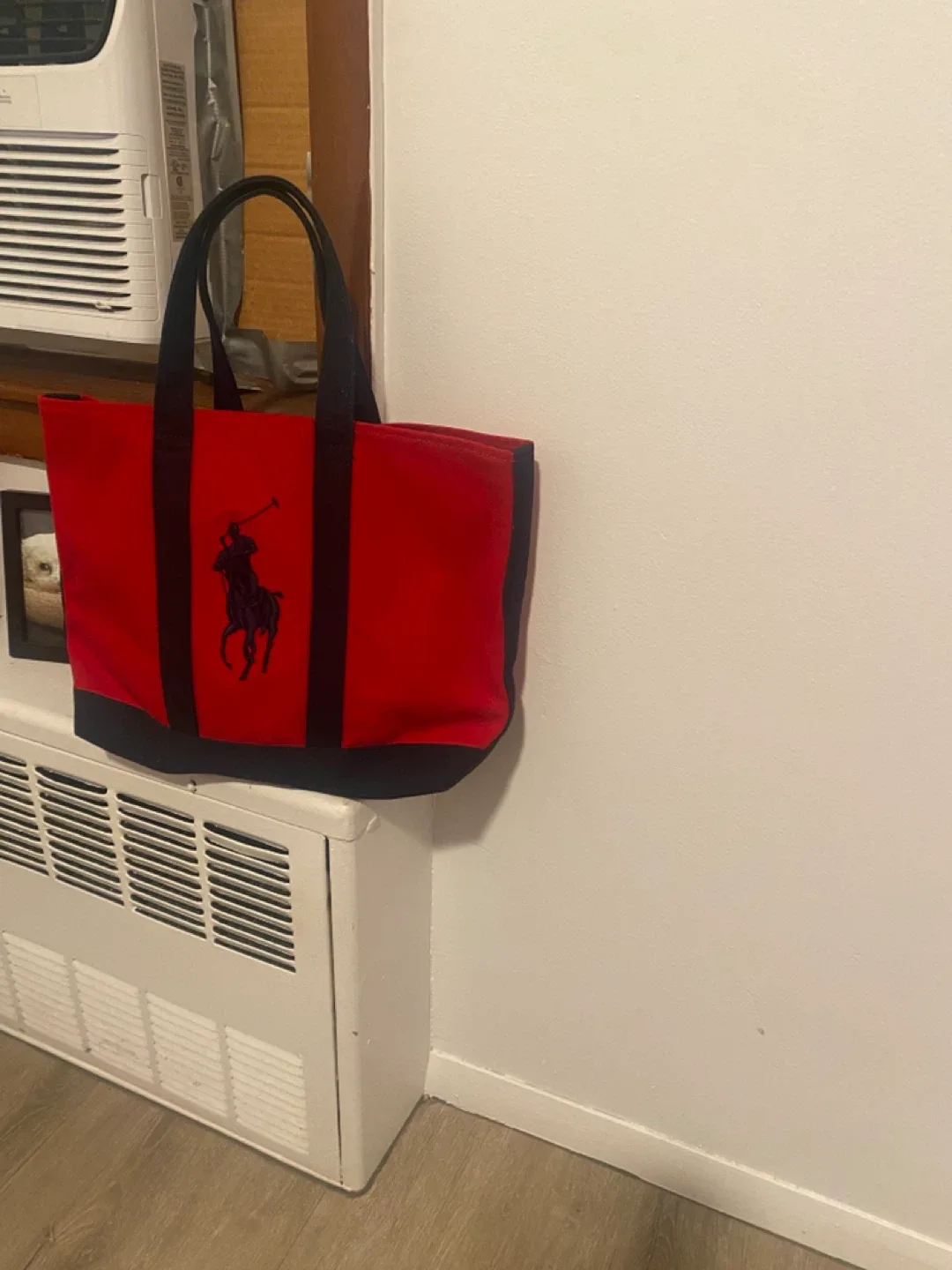 Ralph Lauren unisex tote 16x12x10 thumbnail