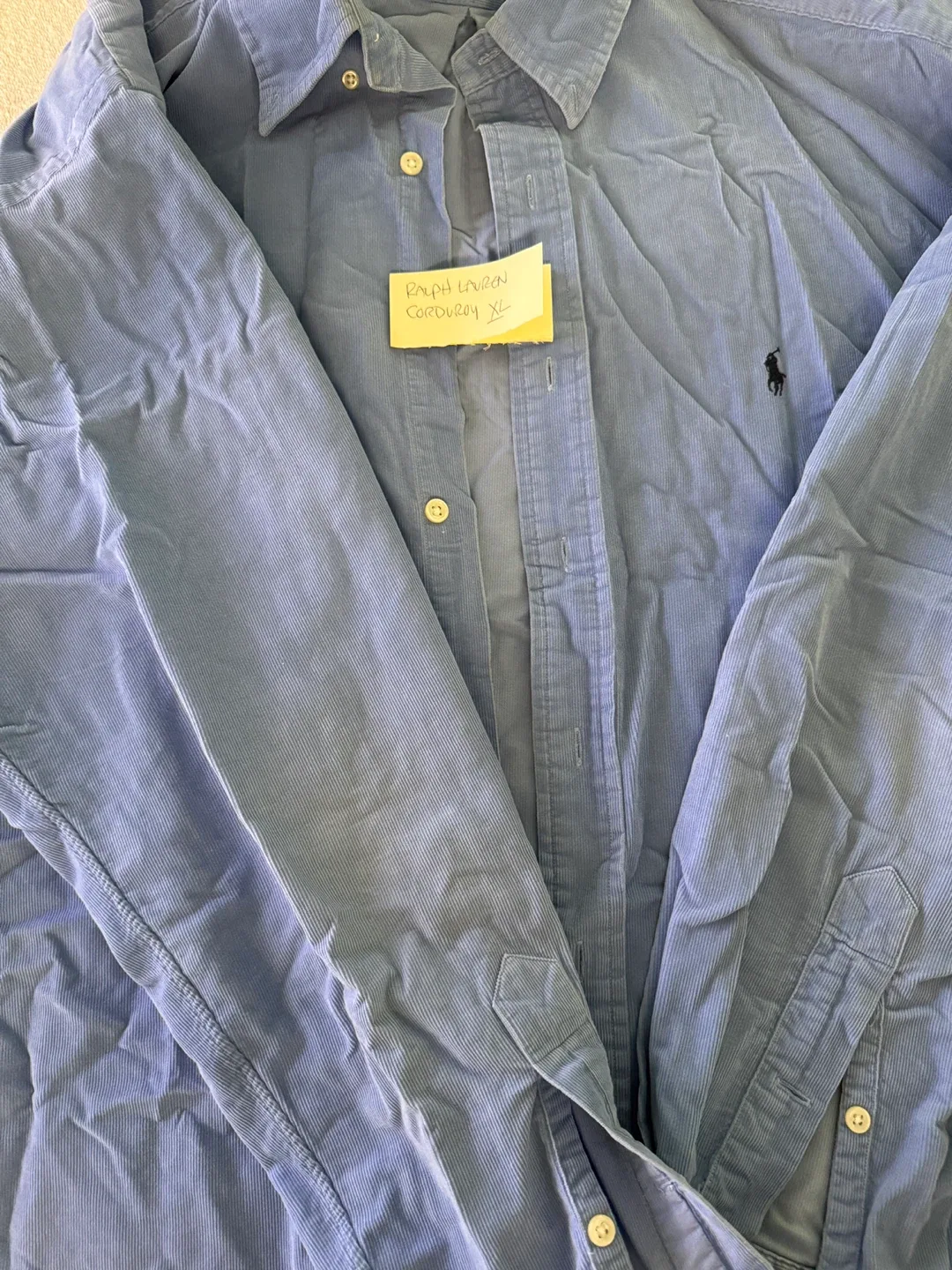 Ralph Lauren Corduroy Shirt - XL thumbnail