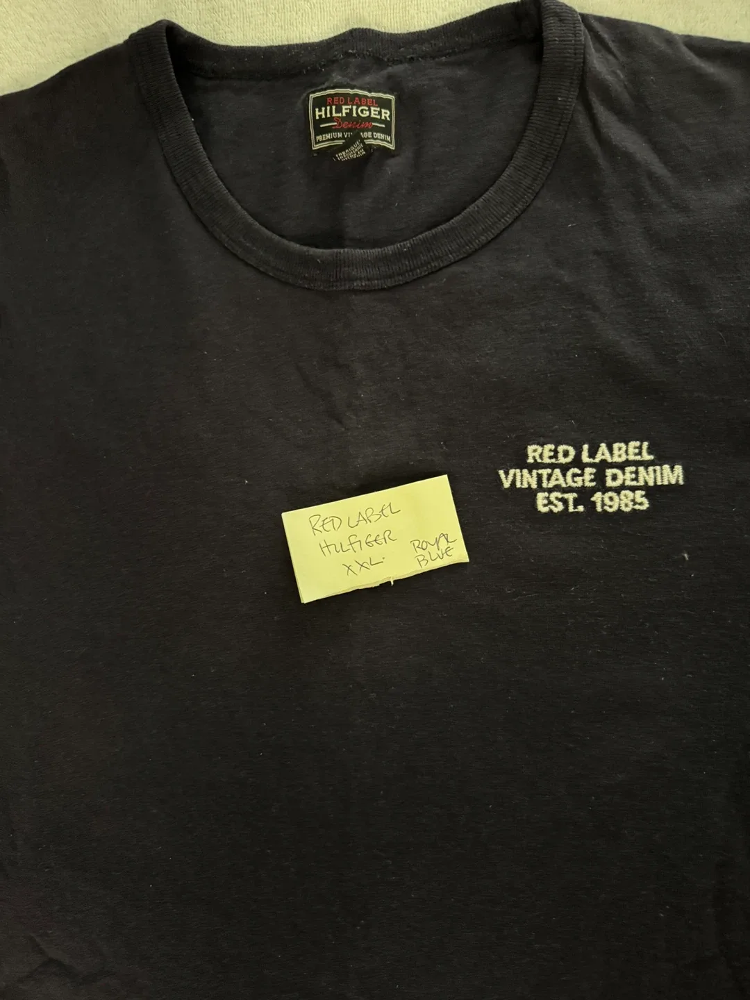 Tommy Hilfiger Red Label Vintage Denim XXL Blue image indicator(2)