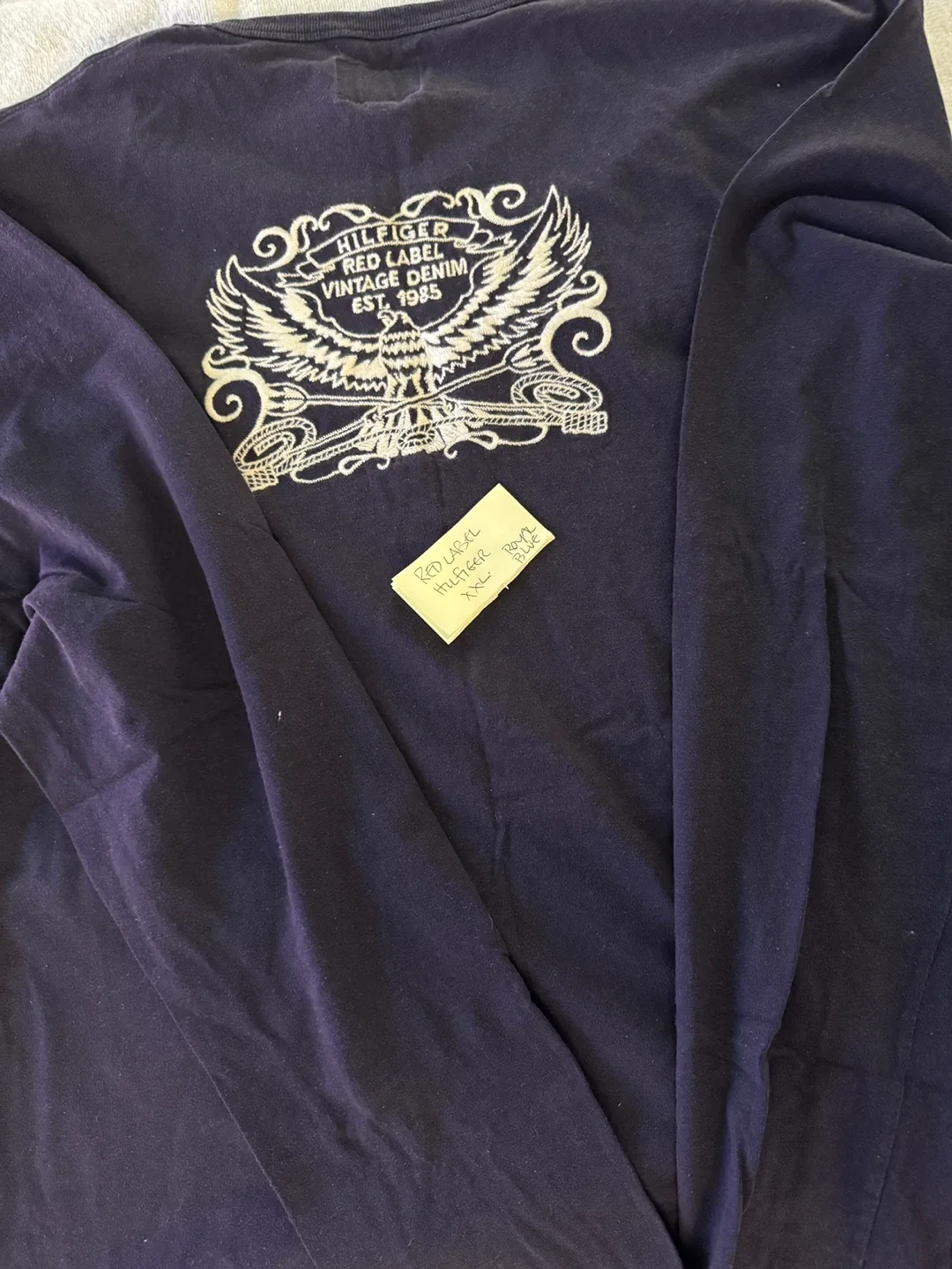 Tommy Hilfiger Red Label Vintage Denim XXL Blue thumbnail