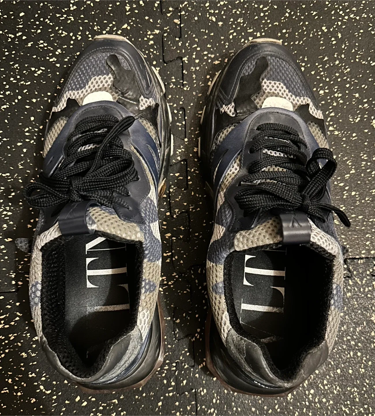 Valentino Garavani Camo Bounce Sneakers image indicator(3)