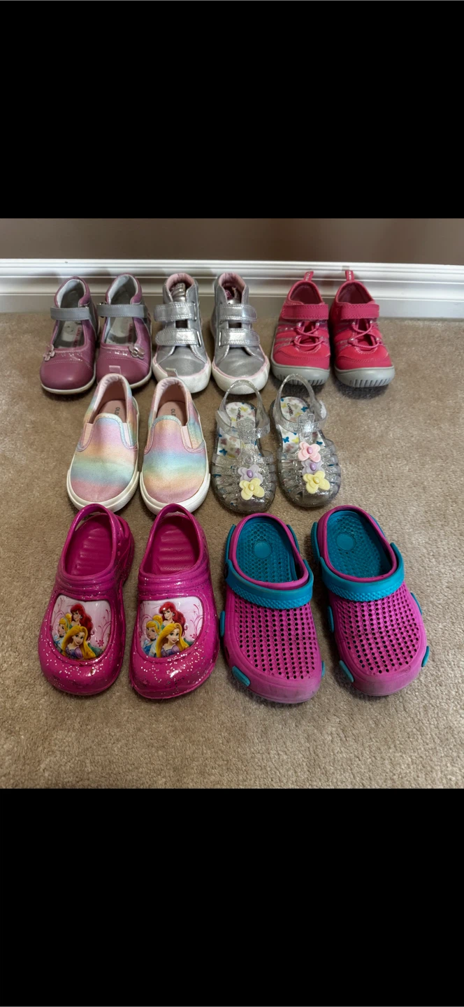 Girls' Shoes Bundle - Size 8