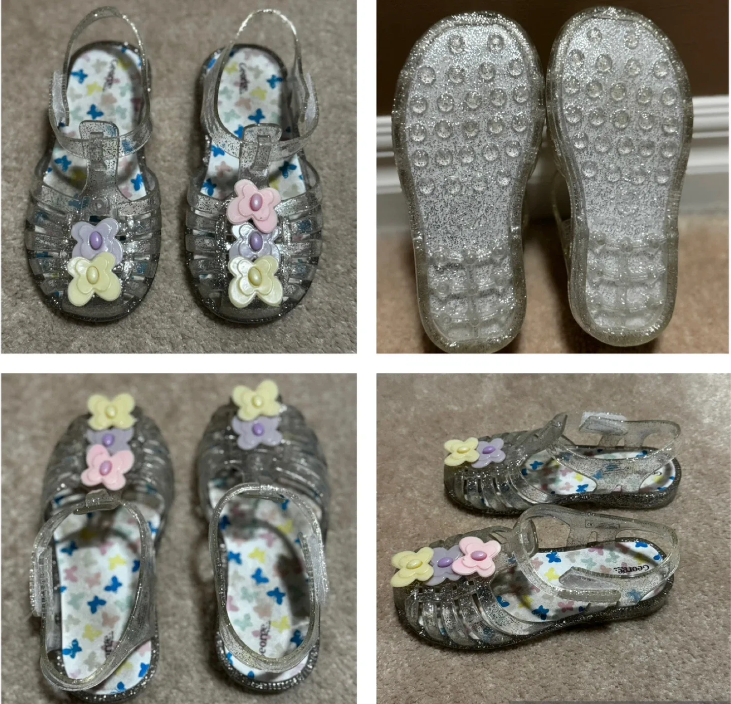 Girls' Shoes Bundle - Size 8 image indicator(6)