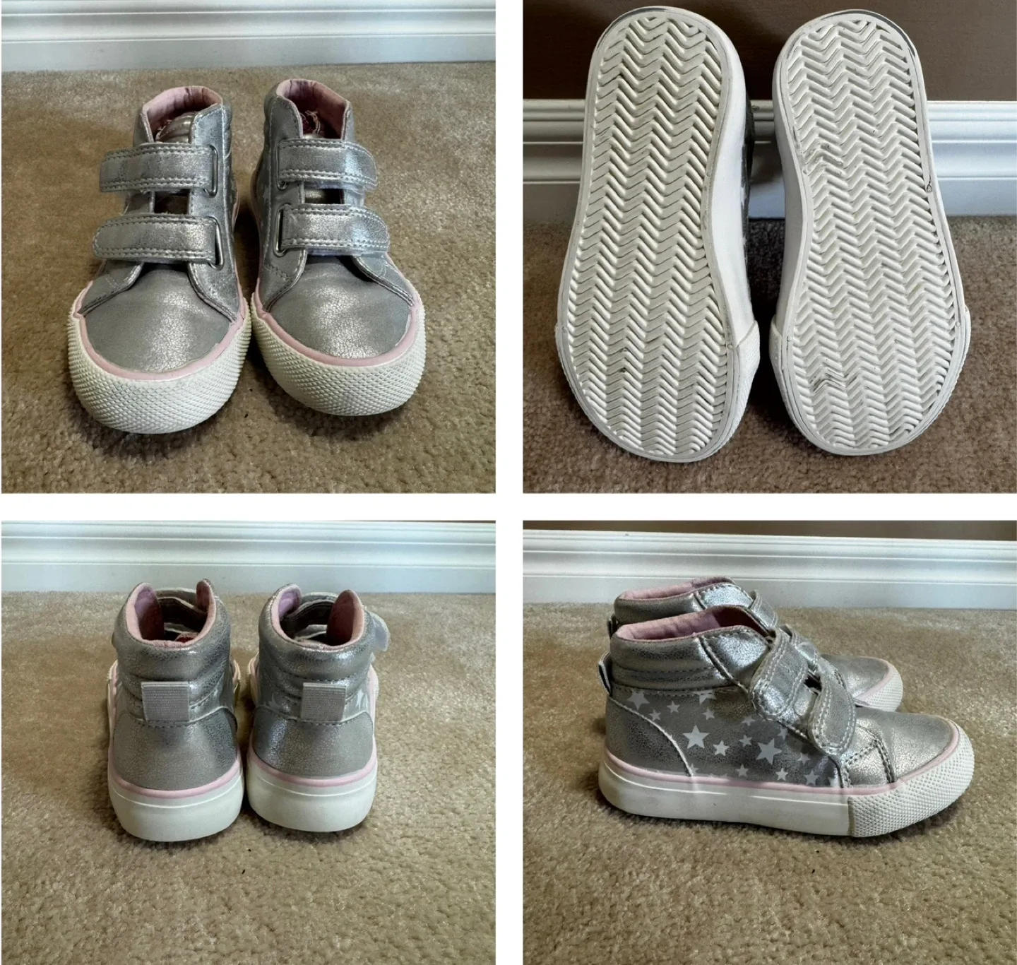 Girls' Shoes Bundle - Size 8 image indicator(3)