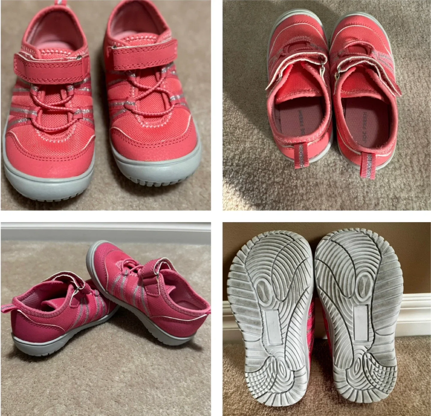 Girls' Shoes Bundle - Size 8 image indicator(4)