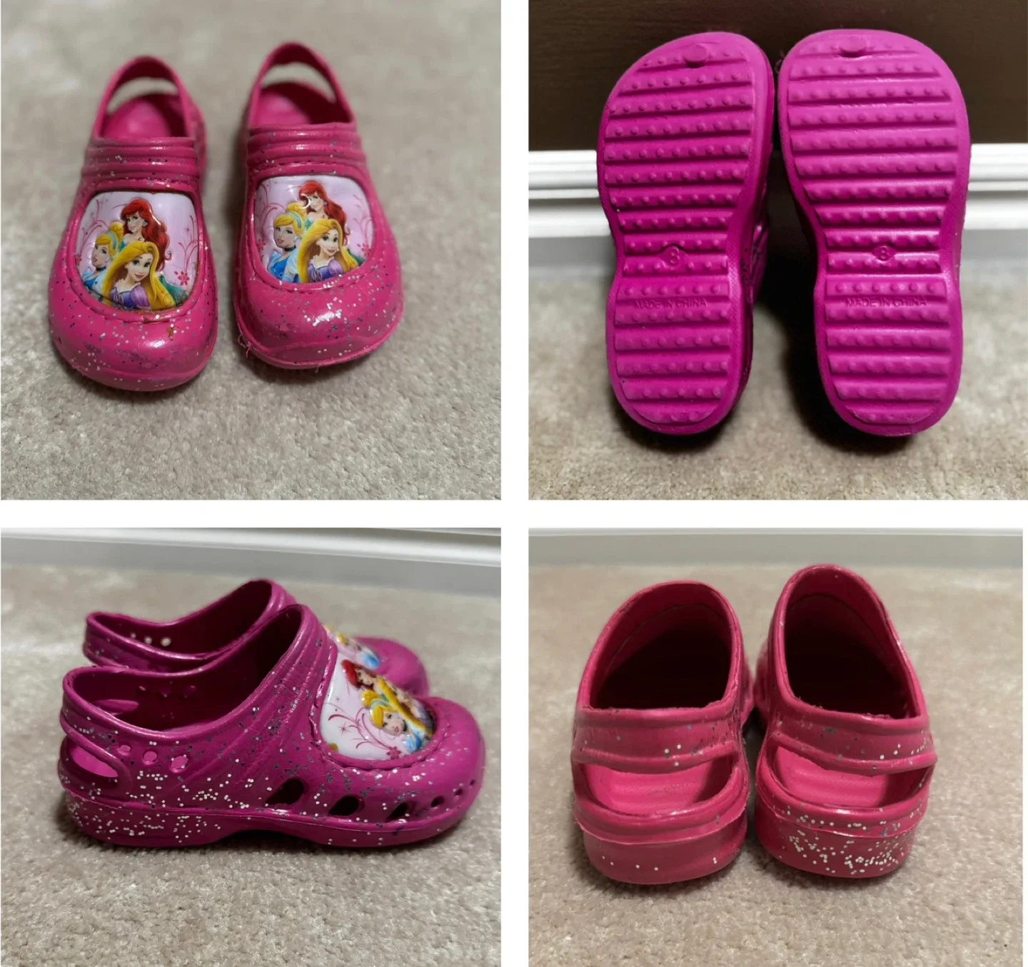 Girls' Shoes Bundle - Size 8 image indicator(7)