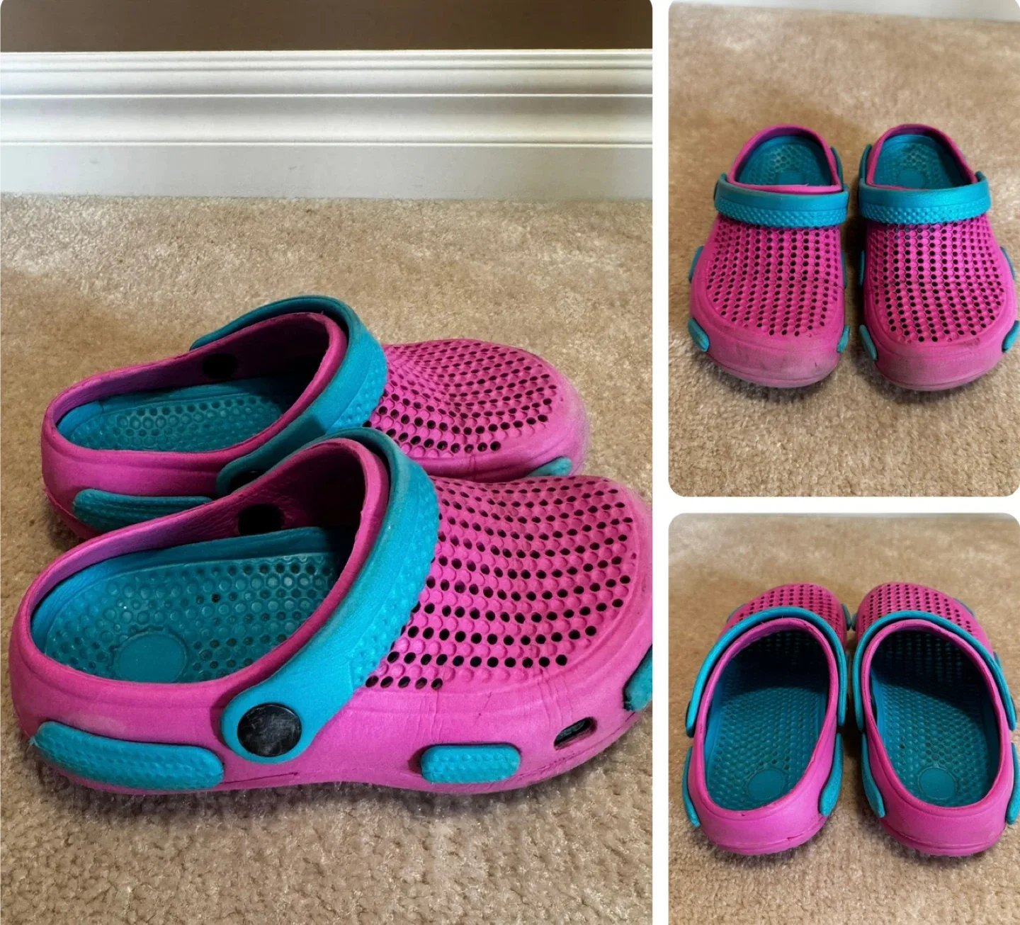 Girls' Shoes Bundle - Size 8 image indicator(8)