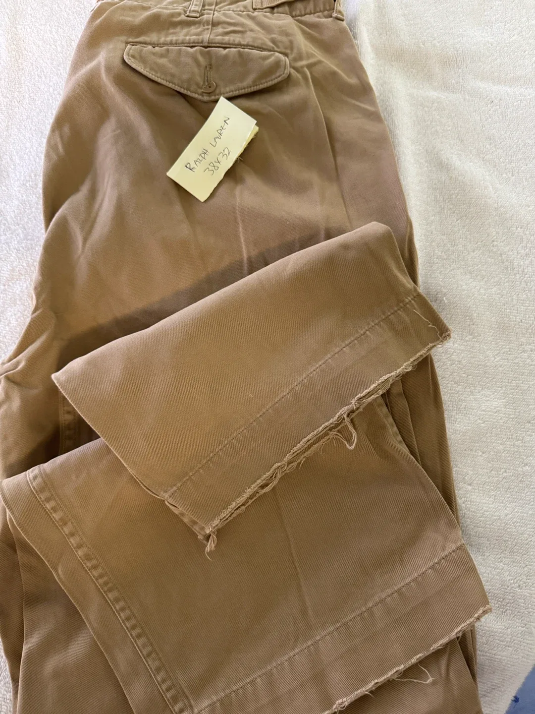 Ralph Lauren Chinos - Size 38x32 image indicator(2)