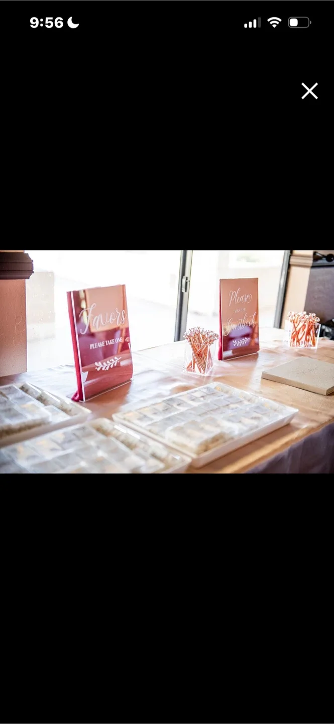 acrylic document frame image indicator(2)