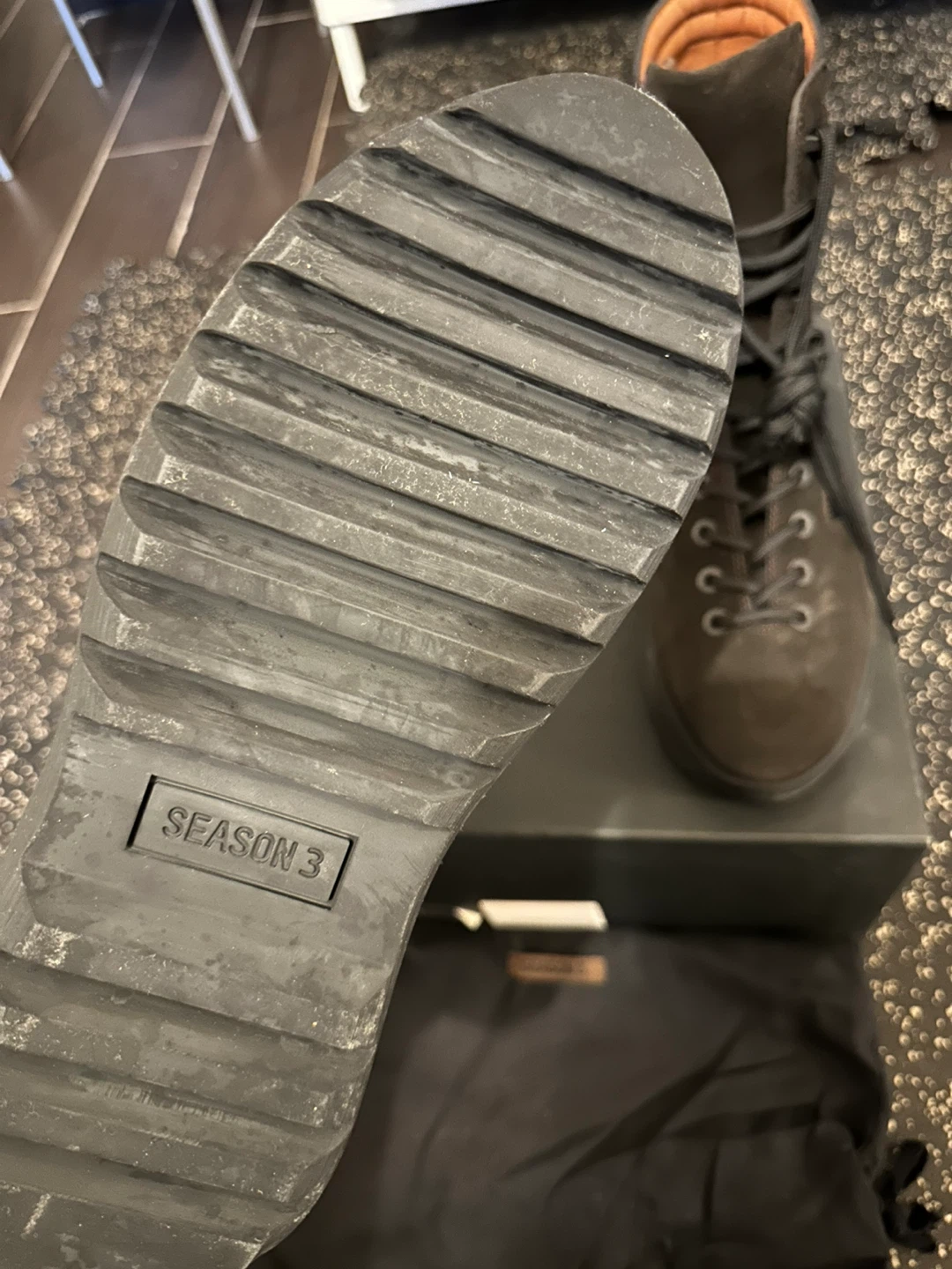 Yeezy Season 3 Military Boot - US 10 - photo 3