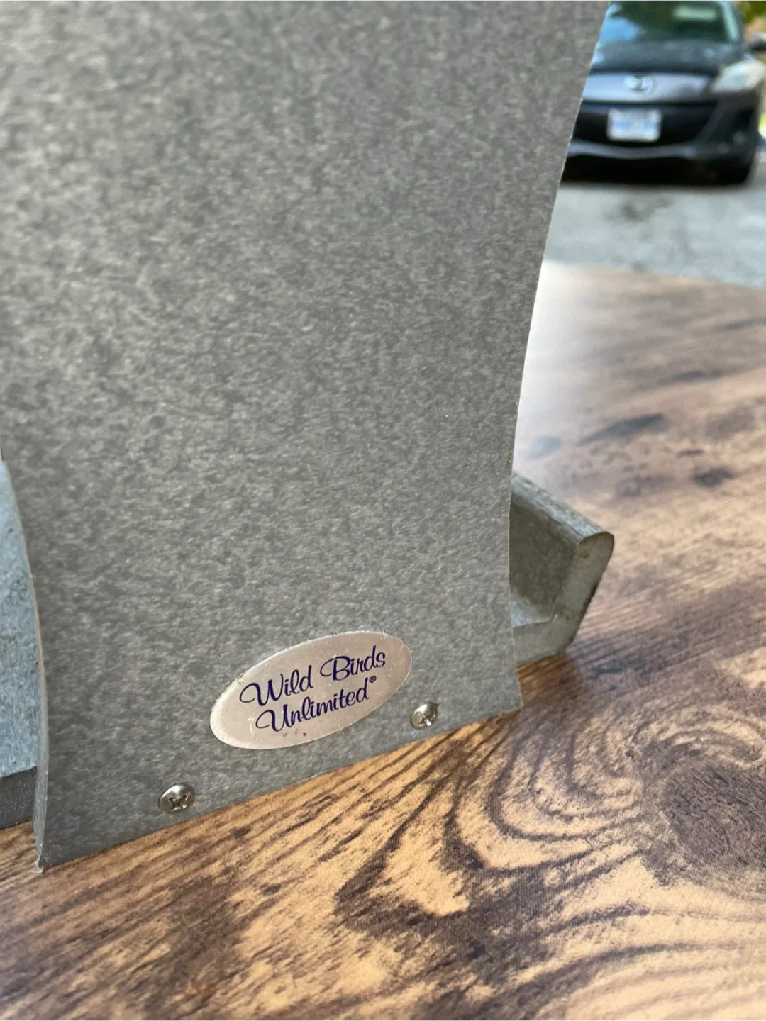 Wild Birds Unlimited Bird Feeder image indicator(3)